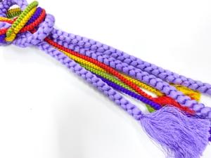 正絹　手組帯締め